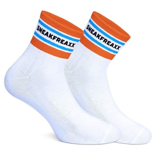 SNIFF IT SHORT – stílusos fehér zoknik