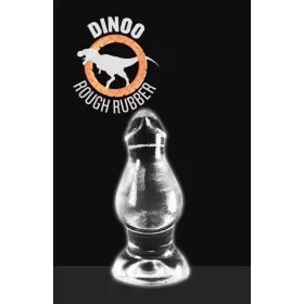 Dildo XXL Dinoo Ceratops - átlátszó, 20 x 9,5 cm élmény