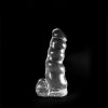 XXL Dildo Dinoo Dilong 20 x 9 cm átlátszó