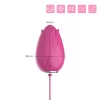 Mandala Vibráló tojás 9 fokozat USB töltés rózsaszín 7,3x3,5x3 cm vízálló