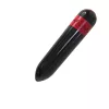 Rocket vibrátor 9 fokozatú, USB tölthető fekete 7,3 cm