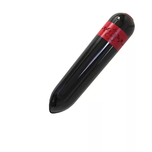 Rocket vibrátor 9 fokozatú, USB tölthető fekete 7,3 cm