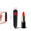 Rocket vibrátor 9 fokozatú, USB tölthető fekete 7,3 cm