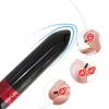 Rocket vibrátor 9 fokozatú, USB tölthető fekete 7,3 cm