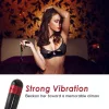 Rocket vibrátor 9 fokozatú, USB tölthető fekete 7,3 cm