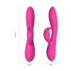 Bonnie Vibrátor Rezgő, vízálló, 22 cm rózsaszín