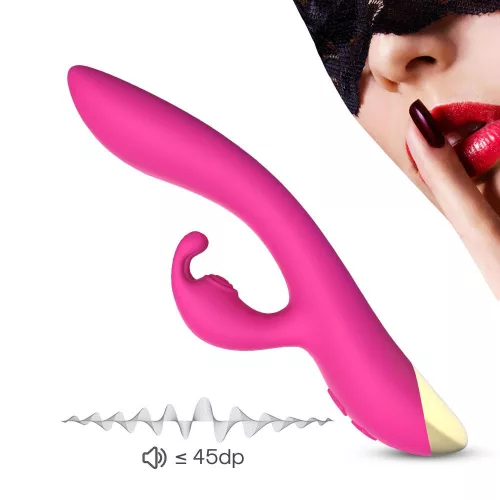 Bonnie Vibrátor Rezgő, vízálló, 22 cm rózsaszín