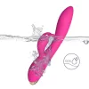 Bonnie Vibrátor Rezgő, vízálló, 22 cm rózsaszín