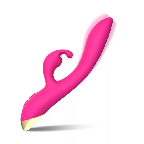 Bonnie Vibrátor Rezgő, vízálló, 22 cm rózsaszín