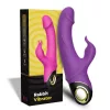 Meteror Vibrátor Kettős rezgés, Vízálló 22,7 cm lila