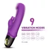 Meteror Vibrátor Kettős rezgés, Vízálló 22,7 cm lila