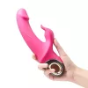 Meteror Vibrátor Rezgő, USB-töltés, vízálló 22,7 cm rózsaszín