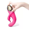 Meteror Vibrátor Rezgő, USB-töltés, vízálló 22,7 cm rózsaszín