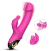 Meteror Vibrátor Rezgő, USB-töltés, vízálló 22,7 cm rózsaszín