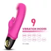 Meteror Vibrátor Rezgő, USB-töltés, vízálló 22,7 cm rózsaszín