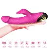 Meteror Vibrátor Rezgő, USB-töltés, vízálló 22,7 cm rózsaszín