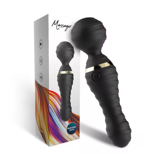 Freedom vibrátor 9 program rezgés vízálló fekete 19 cm