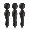 Freedom vibrátor 9 program rezgés vízálló fekete 19 cm