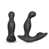Bat King Prosztata stimuláló Rezgő, forgó, távirányítós 13 cm fekete