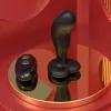 Driller Vibrátor 7 funkciós, vezeték nélküli távirányító 10 cm fekete