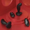 Driller Vibrátor 7 funkciós, vezeték nélküli távirányító 10 cm fekete