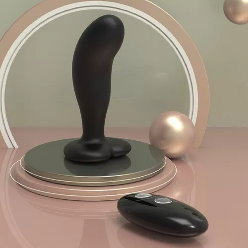 Driller Vibrátor 7 funkciós, vezeték nélküli távirányító 10 cm fekete