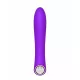 Mistress Vibrátor G-pont stimuláló 7 mód USB töltés 13 cm lila