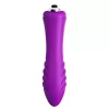 Vibrátor Rezgő 9 mód Vízálló Lila 13 cm