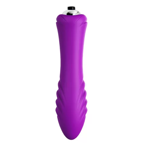 Vibrátor Rezgő 9 mód Vízálló Lila 13 cm