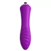 Vibrátor Rezgő 9 mód Vízálló Lila 13 cm