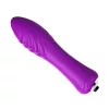 Vibrátor Rezgő 9 mód Vízálló Lila 13 cm