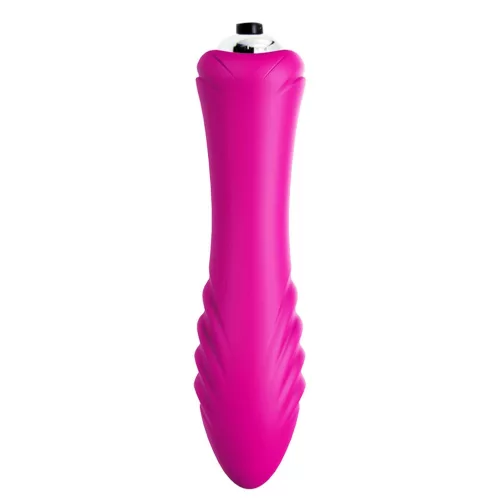 Szexjáték Vibrátor 9 rezgésfokozat vízálló rózsaszín 13 cm