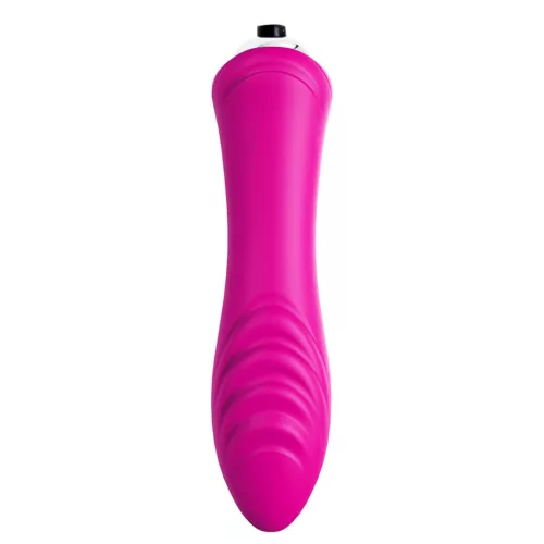 Szexjáték Vibrátor 9 rezgésfokozat vízálló rózsaszín 13 cm