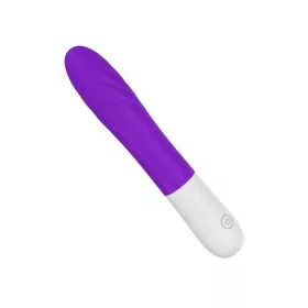 Vibrátor G-pont stimuláló, 7 rezgésfokozatú 20 cm lila