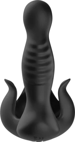Surround prosztata stimulátor USB töltés 9 rezgésmód fekete