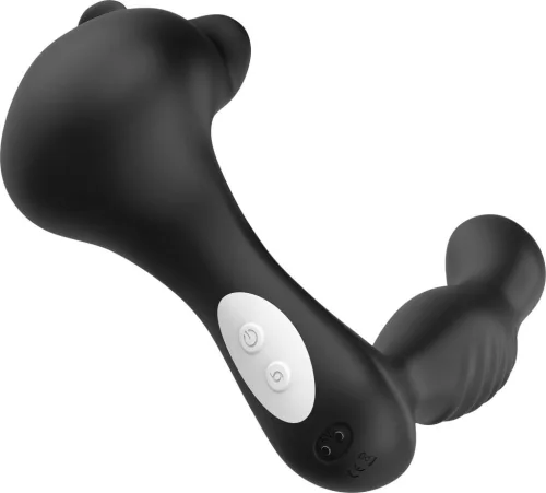 Surround prosztata stimulátor USB töltés 9 rezgésmód fekete