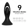 Watchman Black vibrátor 9 rezgésfunkcióval, távirányítós