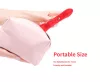 Red Spider Mite Vibrátor G-pont és csikló stimuláló 22,7 cm vízálló fekete