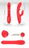 Red Spider Mite Vibrátor G-pont és csikló stimuláló 22,7 cm vízálló fekete