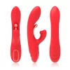 Nirvana Vibrátor Rabbit G-pont, kliensztimuláló, 9 mód 22 cm USB-c fekete