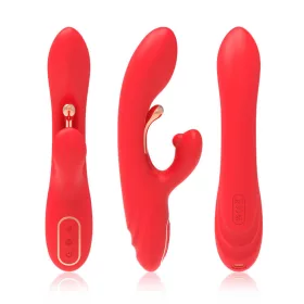   Nirvana Vibrátor Rabbit G-pont, kliensztimuláló, 9 mód 22 cm USB-c fekete