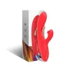 Nirvana Vibrátor Rabbit G-pont, kliensztimuláló, 9 mód 22 cm USB-c fekete