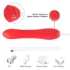 Nirvana Vibrátor Rabbit G-pont, kliensztimuláló, 9 mód 22 cm USB-c fekete