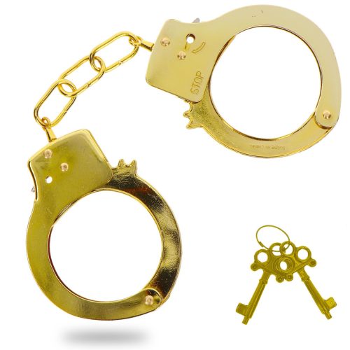 Fun Cuffs – arany fém bilincsek izgalmas élményekhez