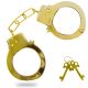 Fun Cuffs – arany fém bilincsek izgalmas élményekhez
