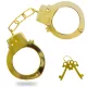 Fun Cuffs – arany fém bilincsek izgalmas élményekhez