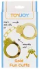 Fun Cuffs – arany fém bilincsek izgalmas élményekhez