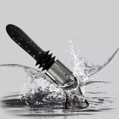 Prémium Thrust Handle – 9,5 cm-es dildó érzéki használatra