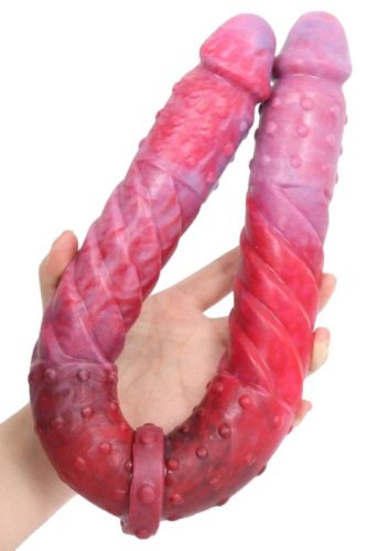 Dupla Dildo Duo Twist 53 x 4.2cm