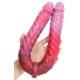 Double Dildo Duo Twist – prémium dupla vibrátor 53 cm